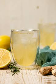 easy homemade lemon ginger ale