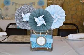 homemade baby shower decorations for