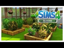 The Sims 4 Gardening With Seasons