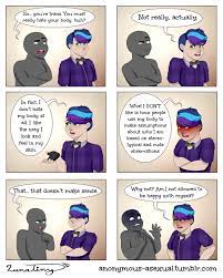 Anonymous asexual meme