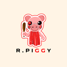 piggy roblox logo turbologo logo maker