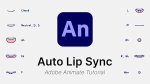 auto lip sync adobe animate cc