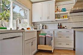 kitchen corner cabinet design