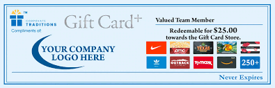 gift card corporate traditions