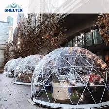 china dome tent and garden dome