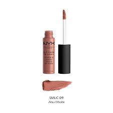 nyx soft matte lip cream abu dhabi