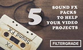 5 sound fx packs for your video