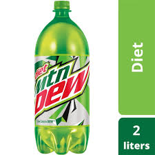 mountain dew citrus soda pop 2 liter
