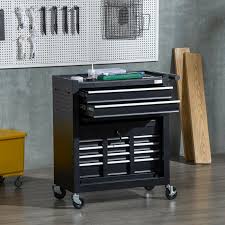 durhand 6 drawer tool chest set with 4