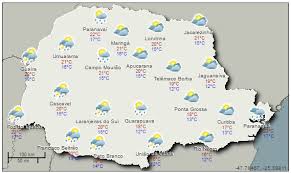 12h11 baixa umidade continua em sp; Simepar Curitiba Pr Clima Tempo