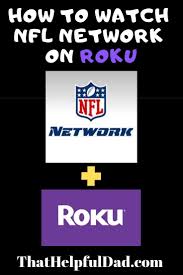 Nfl redzone is a channel offered by nfl network and the users can live stream football matches, highlights, statistics, etc. Home That Helpful Dad Nfl Network Nfl Roku