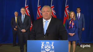 Doug ford (ga) político canadiense (es); Ontario Premier Doug Ford Announces Next Stage Of Reopening Plan June 8 2020 Youtube