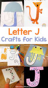 letter j crafts for kindergarten