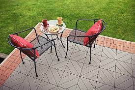 Composite Deck Tiles Wpc Outdoor