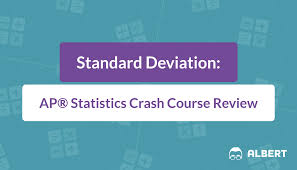 standard deviation ap statistics