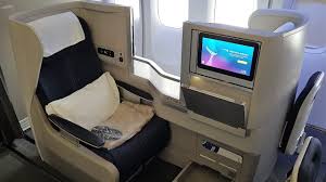 British Airways 747 Business Class Who Designed This Seat