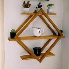 Wooden Wall Shelf