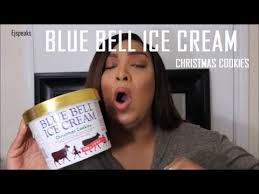 Lol.if your having christmas in july, start pouring me a glass of egg nog and hold that little blue snowflake right at the back with the pink and white sprinkles on it just for me. Blue Bell Ice Cream Christmas Cookies Youtube