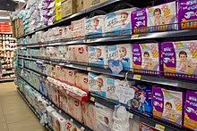 Price, total and insidividual market share, brand awareness, accessibility/availability, variations (market mix), and various other factors. Diaper Wikipedia