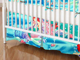 Mermaid Crib Bedding