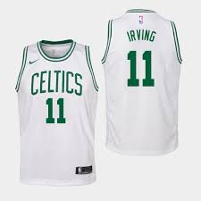 Boston celtics live stream video will be available online 1 hour before game time. Youth Celtics Kyrie Irving Association White Jersey