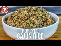 why popeyes cajun rice copycat recipe