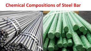 chemical compositions of steel bars