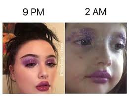 little makeup memes