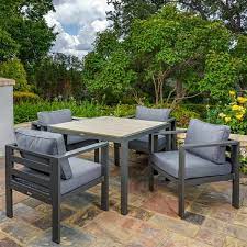 Aluminum Patio Dining Set