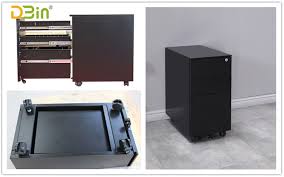 The mobile pedestals are simply placed under or next to the. Black Mobile Pedestal With 3 Drawers Wholesale Dbin Office Furniture
