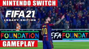 I will upload for now first part, and the rest till the end, if i make it in the first part are included: Fifa 21 Nintendo Switch Gameplay Youtube