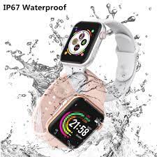 Mẫu Mới] Đồng Hồ Thông Minh IWO 8 Lite Smart Watch F10 IP67 Waterproof  Series 4 Smartwatch ECG Sports Watch Heart Rate giảm chỉ còn 339,000 đ