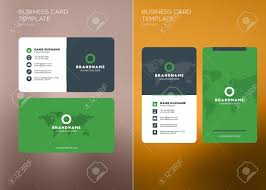 Corporate Business Card Print Template Personal Visiting Card