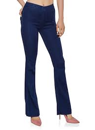 Cello Flared Pull On Jeans 3074063154432