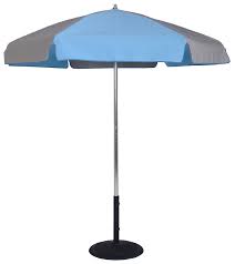 6 5 Ft Patio Umbrella With Push On