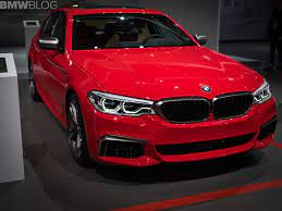 the high performance bmw m550i gets a