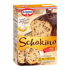 Oetker schoko kuchen 485 g der marke dr. Schokino Kuchen Kuchenmischungen Backmischungen Lebensmittel Dr Oetker Shop