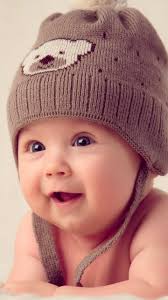 cute baby live baby thinking
