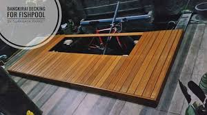 Lantai kayu ulin kayu outdoor decking kayu kolam renang. Kolam Renang Plastik Di Ace Hardware Kolama