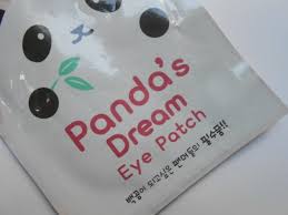 tony moly panda s dream eye patch review