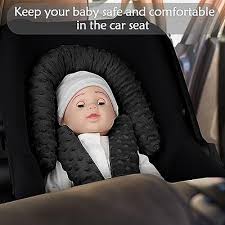 Jundetye Car Seat Head Support Infant