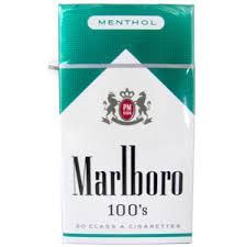 marlboro menthol 100s nicotine