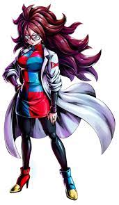 Her intellect rivals that of dr. Android 21 Dragon Ball Wiki Fandom
