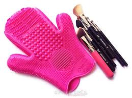 2x sigma spa brush cleaning glove review