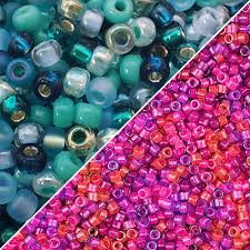 miyuki delica and seed beads colour codes