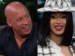 Fast & furious franchise star vin diesel shared the news through a post on instagram. Vin Diesel S Daughter Asked For Cardi B To Be In Fast And Furious 9