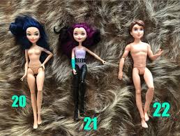 Monster High And Ever After High Dolls
