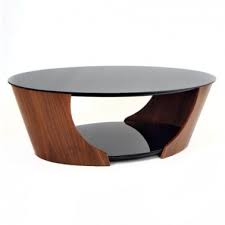 Oval Walnut Coffee Table Flash S