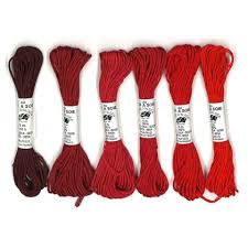 Soie Dalger 6 Shades Pack Red