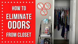 closet odor blocking